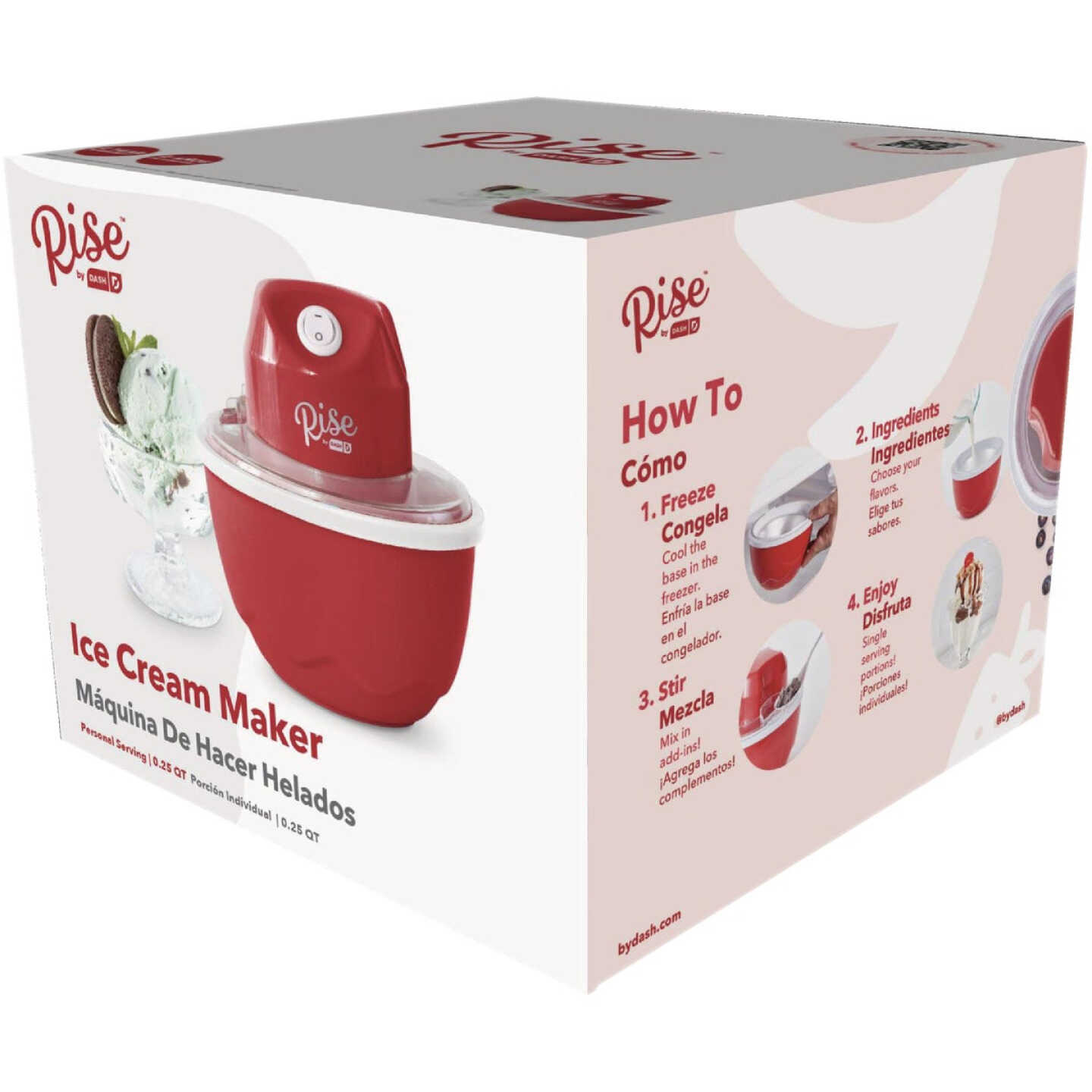 Rise By Dash Personal Electric Ice Cream Maker - Randy's Hardware